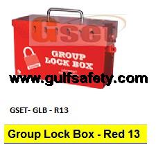 LOCKOUT GROUP BOX GLB R13